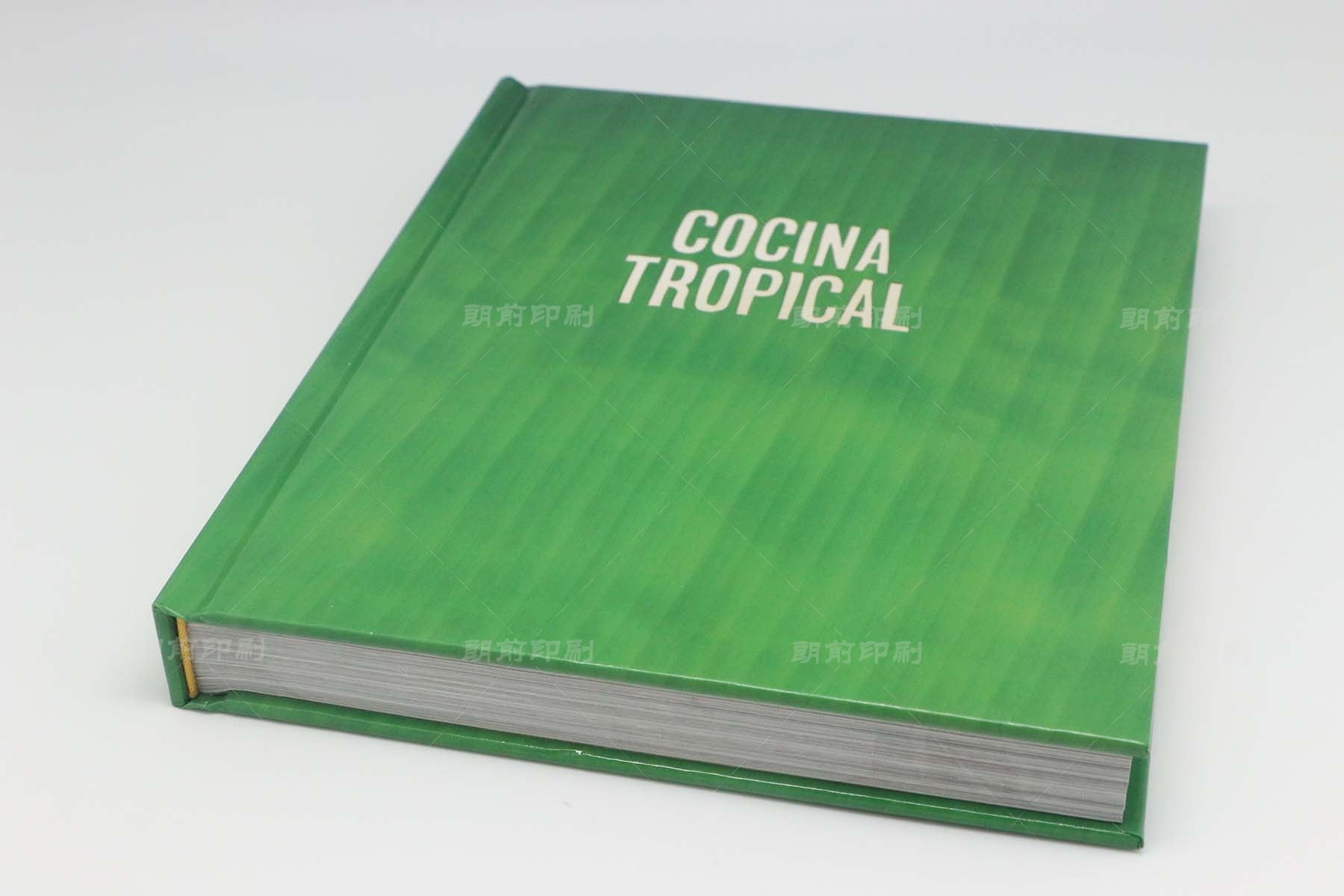 COCINA TROPICAL 硬壳方脊精装书印刷